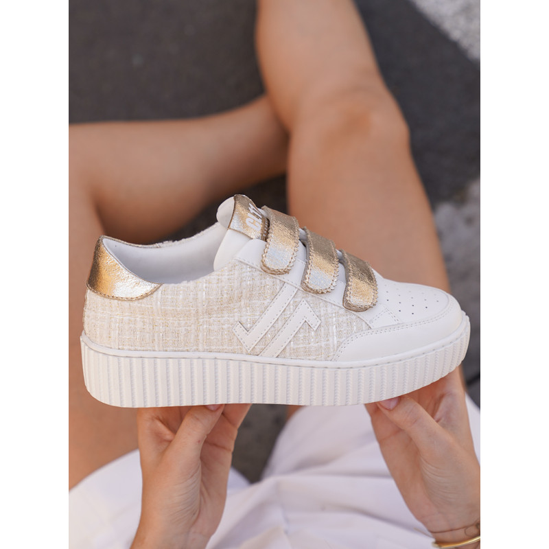 Chaussures CL96 tweed femme CL11 Sneakers