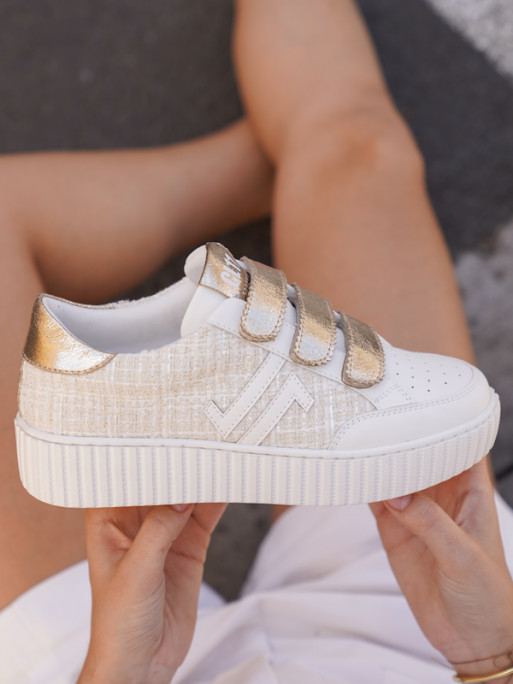 Chaussures CL96 tweed femme CL11 Sneakers