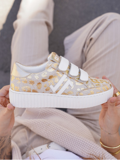 Chaussures CL96 Gold femme CL11 Sneakers