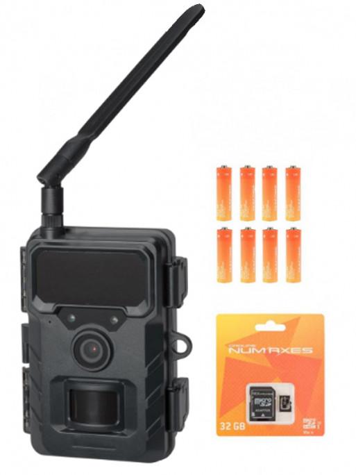 Pack piège photographique cellulaire PIE1150 Num'axes