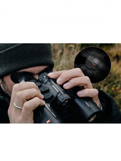 Jumelles de vision thermique Habrok 4K HE25L 2.0 HikMicro