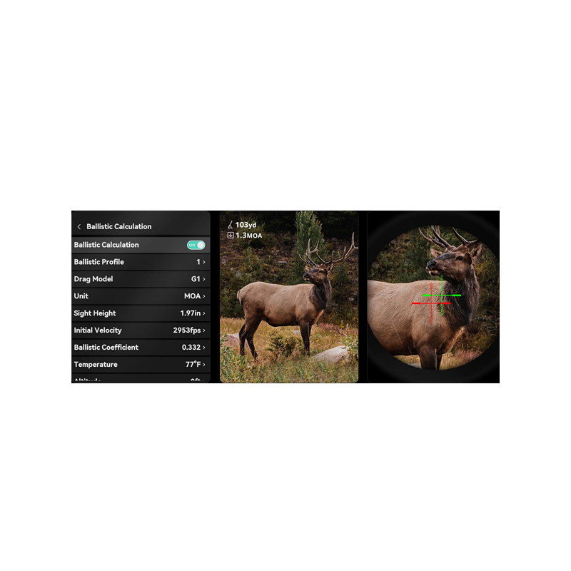 Jumelles de vision thermique Habrok 4K HE25L 2.0 HikMicro