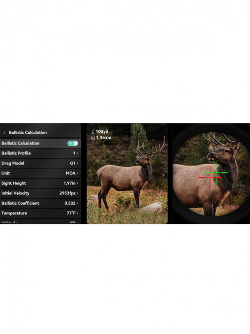 Jumelles de vision thermique Habrok 4K HE25L 2.0 HikMicro