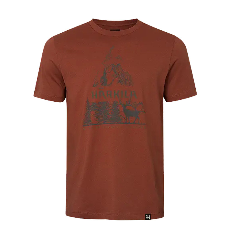 T-shirt manches courtes Nature Härkila