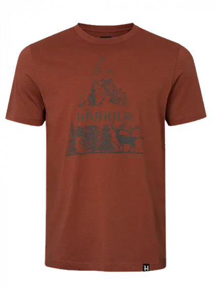 T-shirt manches courtes Nature Härkila