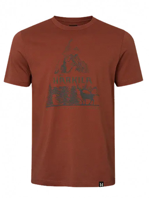 T-shirt manches courtes Nature Härkila