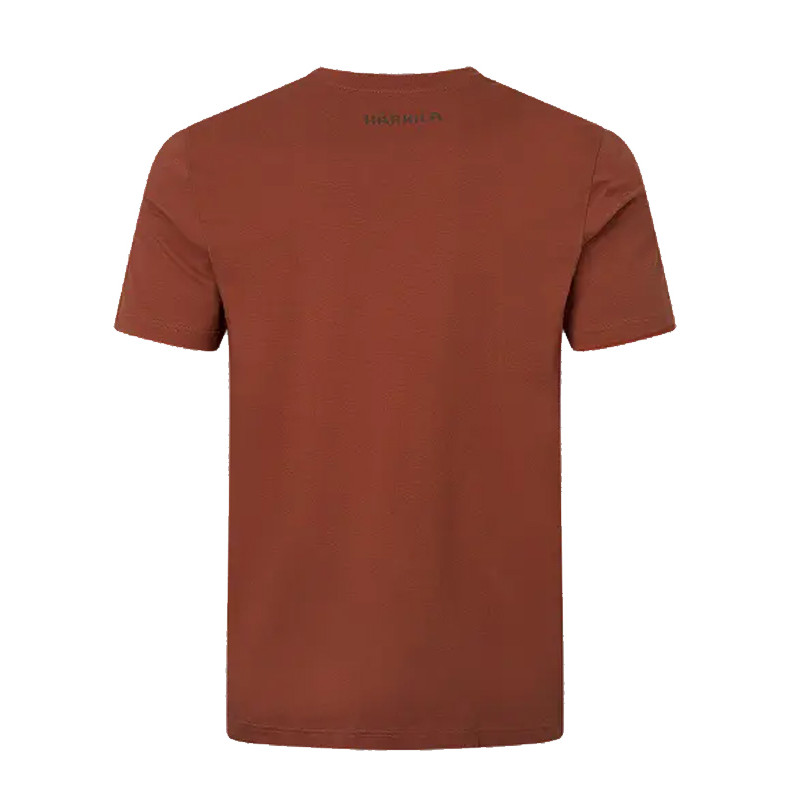 T-shirt manches courtes Nature Härkila