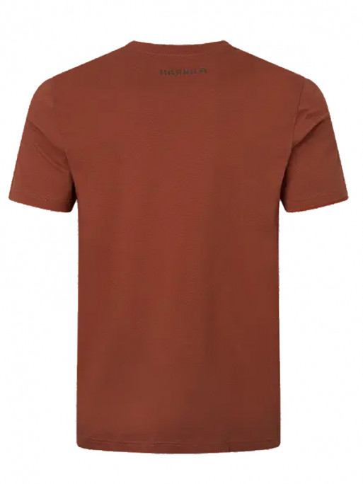 T-shirt manches courtes Nature Härkila