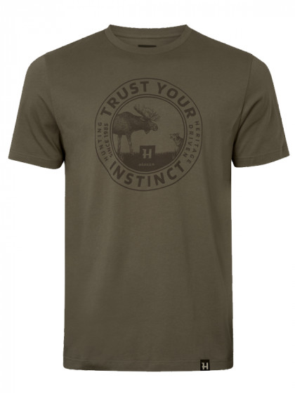 T-shirt Moose manches courtes Härkila