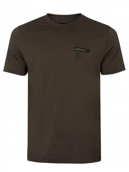 T-shirt Logo Band manches courtes Härkila