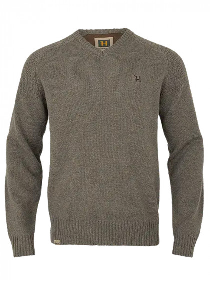 Pull col en V Vincent Mérinos Härkila