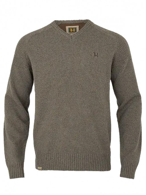 Pull col en V Vincent Mérinos Härkila