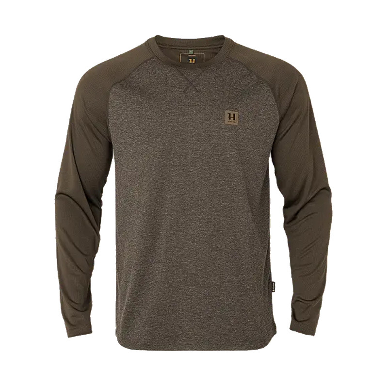 T-shirt manches longues Kodiak CleverWool Härkila