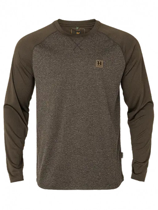 T-shirt manches longues Kodiak CleverWool Härkila