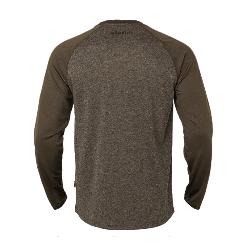 T-shirt manches longues Kodiak CleverWool Härkila