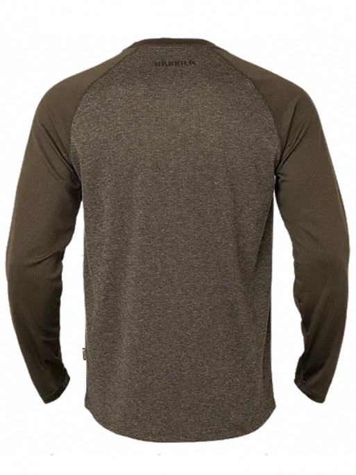 T-shirt manches longues Kodiak CleverWool Härkila