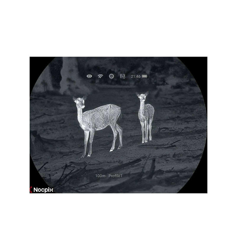 Lunette thermique Mate Ultra LRF Nocpix