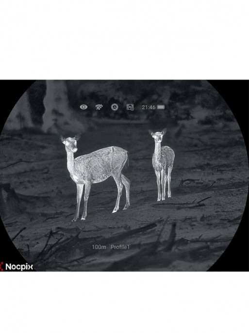 Lunette thermique Mate Ultra LRF Nocpix