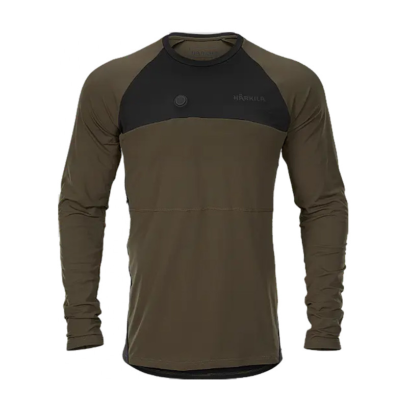 T-shirt chauffant manches longues Heat USB-C Härkila