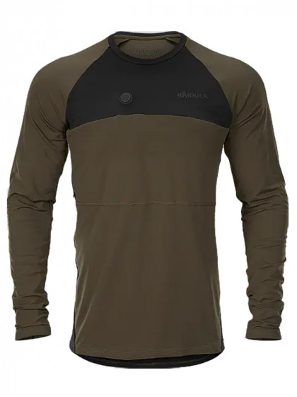 T-shirt chauffant manches longues Heat USB-C Härkila