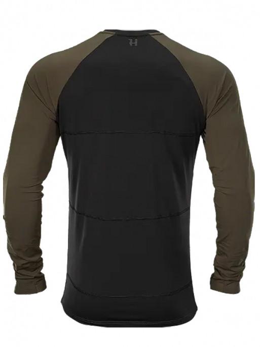 T-shirt chauffant manches longues Heat USB-C Härkila