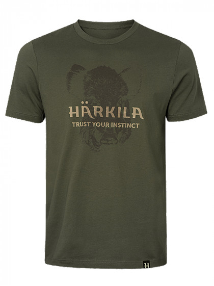 T-shirt Logo Wildboar Härkila