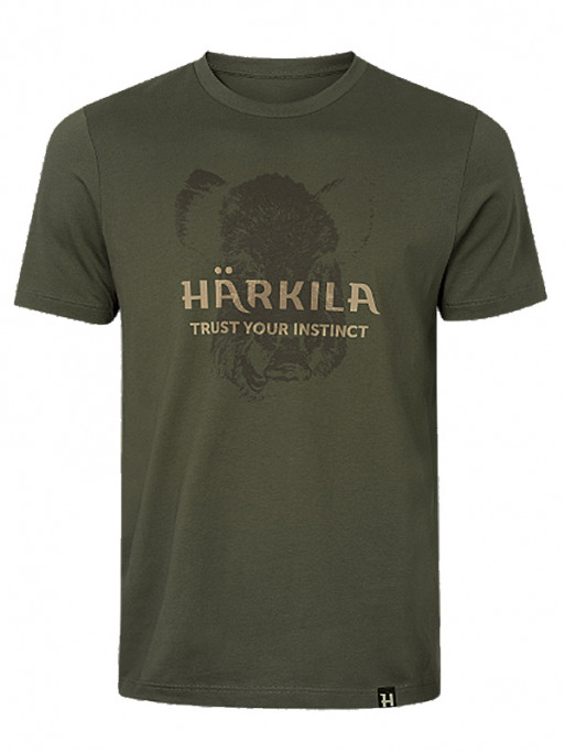 T-shirt Logo Wildboar Härkila
