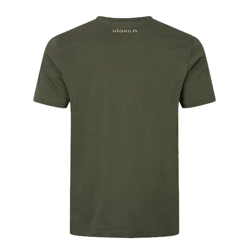 T-shirt Logo Wildboar Härkila