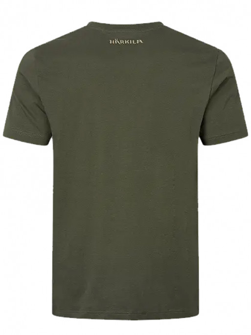 T-shirt Logo Wildboar Härkila