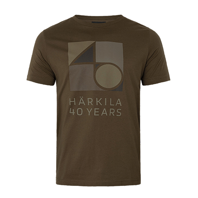 T-shirt 40 Anniversary Härkila
