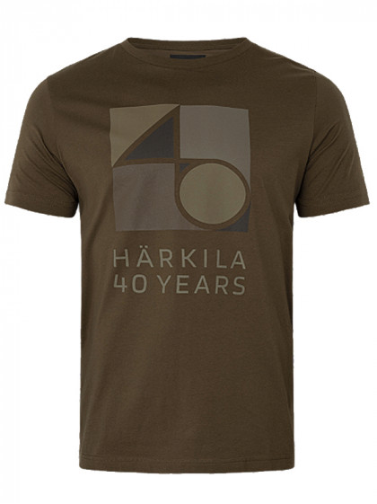 T-shirt 40 Anniversary Härkila