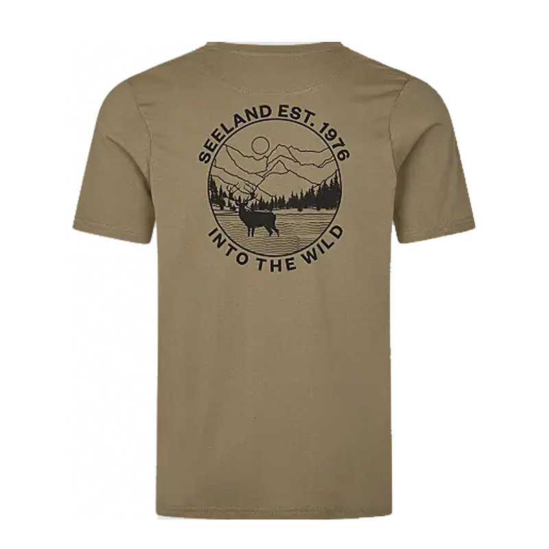 T-shirt Hunting Landscape Seeland