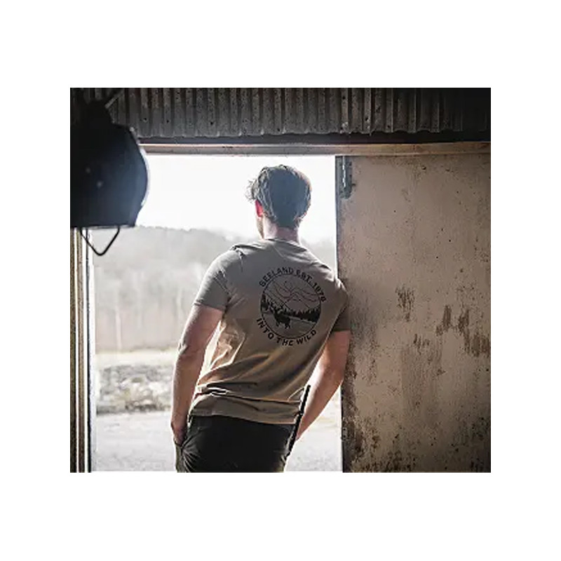 T-shirt Hunting Landscape Seeland