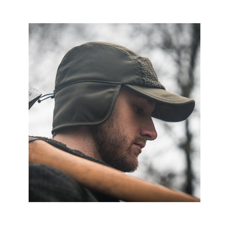 Casquette Teddy à rabat Seeland