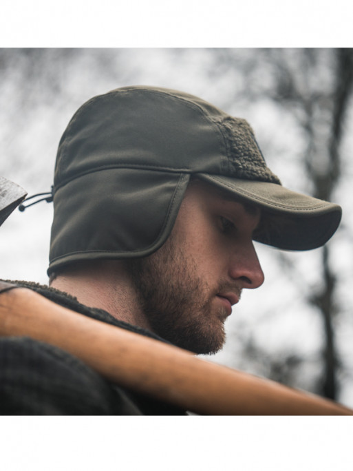 Casquette Teddy à rabat Seeland