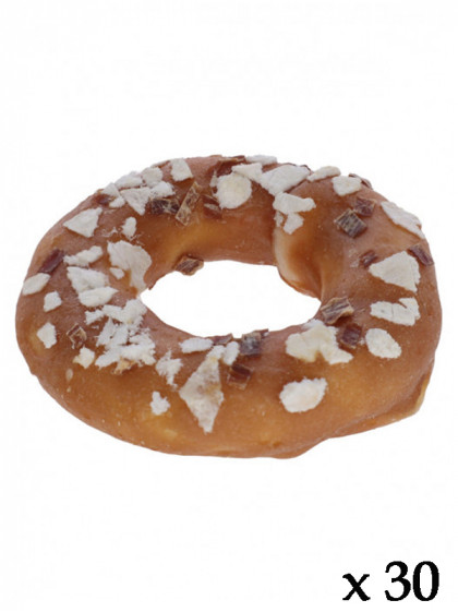 Beignet de peau de boeuf avec poulet 79g (lot de 30)