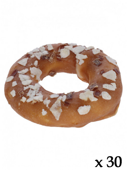 Beignet de peau de boeuf avec poulet 79g (lot de 30)