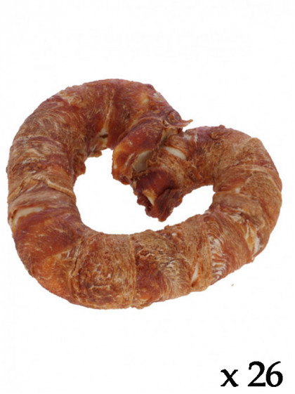 Coeur de peau de boeuf 70g (lot de 26)