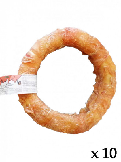 Donuts XXL au poulet 19cm (lot de 10)