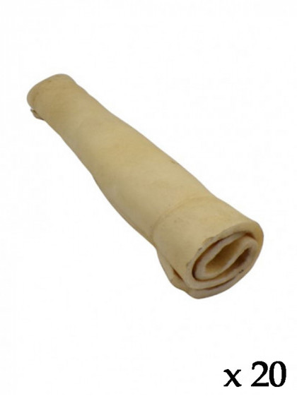 Rouleau de masque de boeuf 11-13cm (lot de 20)