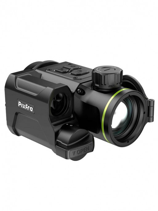 Clip-on thermique Taurus 650 LRF Pixfra