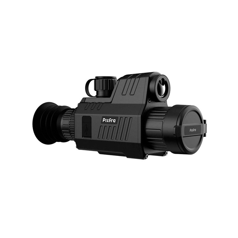 Clip-on thermique Chiron 435 LRF Pixfra