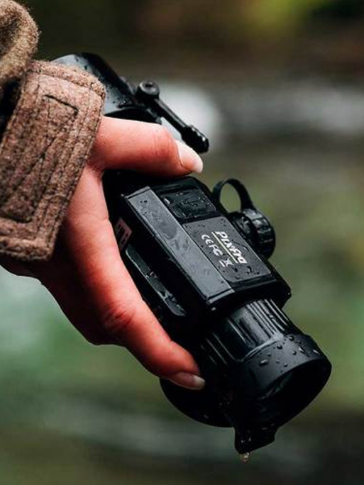 Clip-on thermique Chiron 435 LRF Pixfra