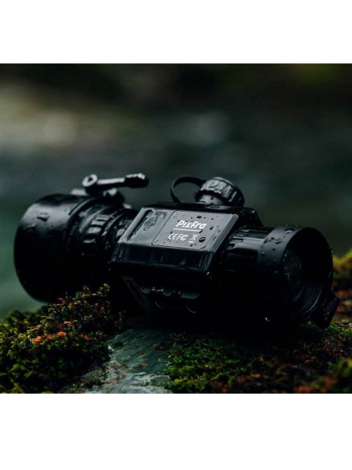 Clip-on thermique Chiron 650 LRF Pixfra