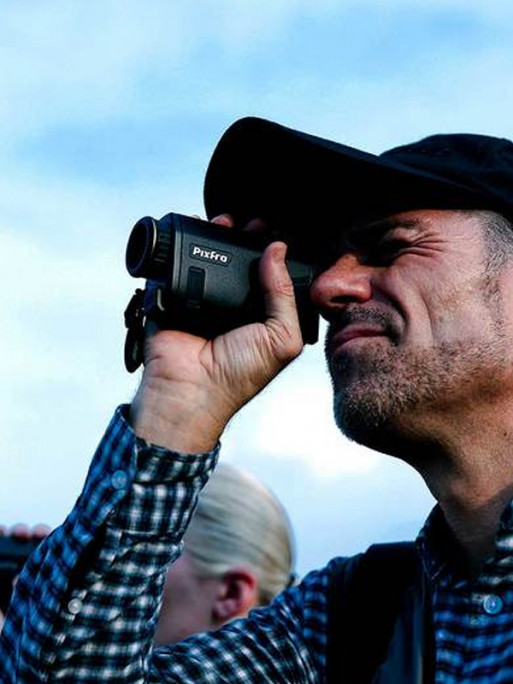 Monoculaire thermique A635P LRF Pixfra