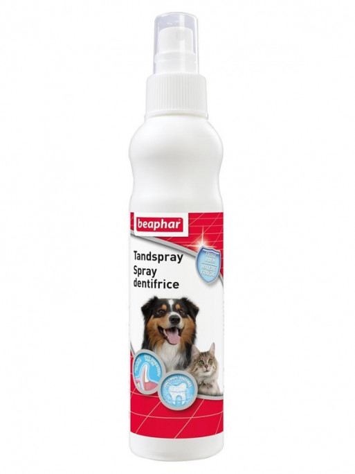 Dentifrice en spray chien et chat 150ml Beaphar