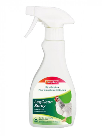 Spray LegClean poules 250ml...