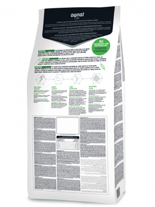 Croquettes Care Weight Control 10kg Ownat