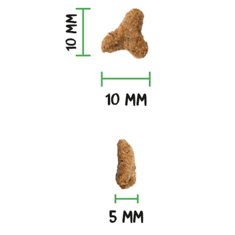 Croquettes Care Weight Control Chats 3kg Ownat
