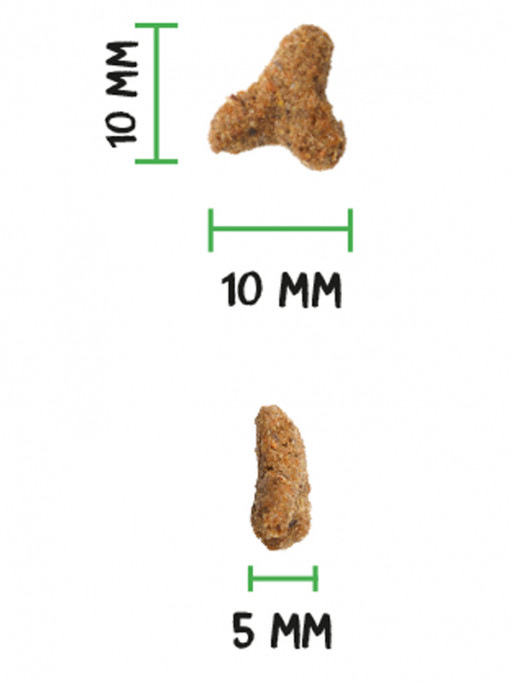 Croquettes Care Weight Control Chats 3kg Ownat